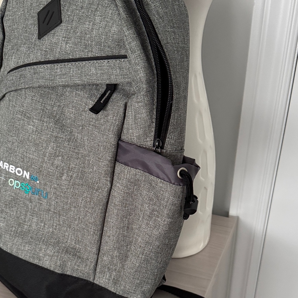 3/$25
Gray Backpack - Picture 2 of 6